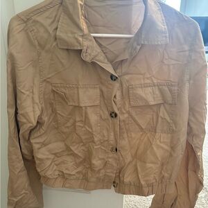 Women's Tan Jacket